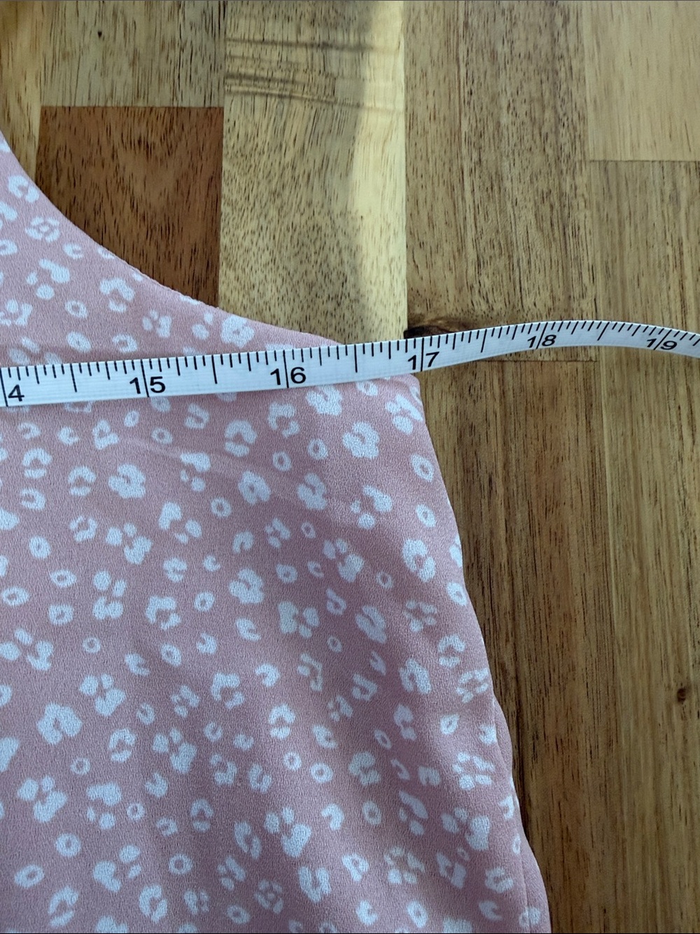 Pink Rose Pink Cheetah Print Tank - Picture 5 of 5